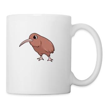 Kawaii Kiwi - Mug blanc - blanc - Droite