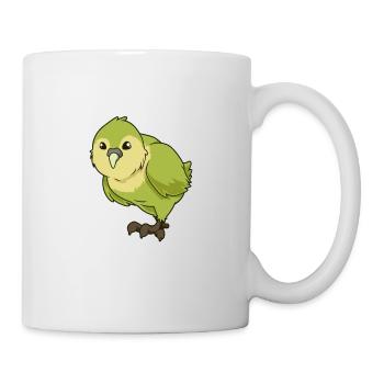 Kawaii Kakapo - Mug - white - Right