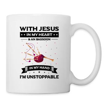 Conception de cornemuse pour Scotland Pride et cornemuse - Mug blanc - blanc - Droite
