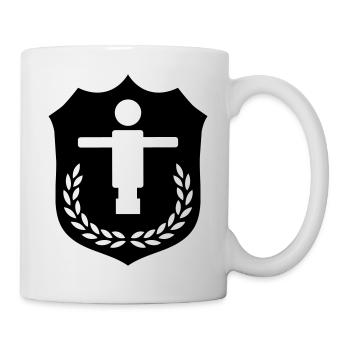 Kicker Coat of Arms - Mug - white - Right