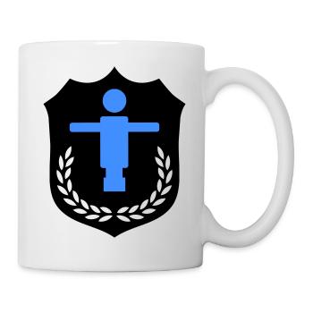 Kicker crest - Mug - white - Right