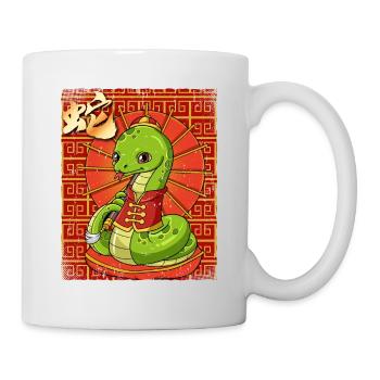 Year of the Serpent Lunar New Year Chinese - Mug - white - Right