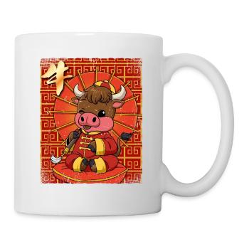 Year of the Ox Lunar New Year Chinese - Mug - white - Right