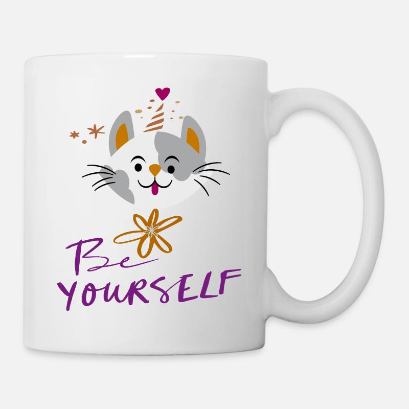 Soyez vous-même - Mug blanc - blanc