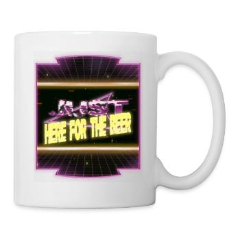 Cadeau Alien Je ne parle pas humain Déclaration actuelle - Mug blanc - blanc - Droite