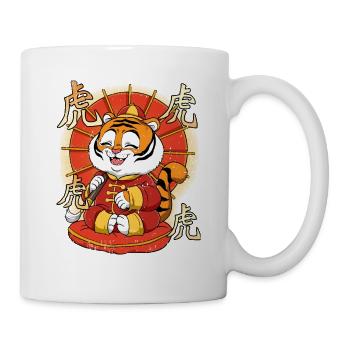 Year of the Tiger Lunar New Year Chinese - Mug - white - Right