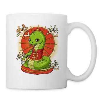 Year of the Serpent Lunar New Year Chinese - Mug - white - Right