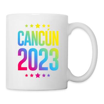 Cancun 2023 - Tasse - Weiß - Rechts