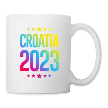 Croatia 2023 - Mug - white - Right