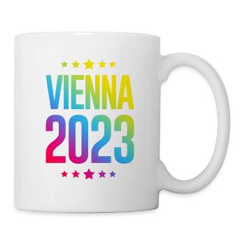 Vienna 2023 Wien - Mug - white - Right