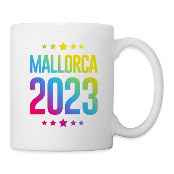 Majorque 2023 - Mug blanc - blanc - Droite