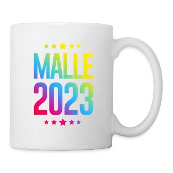 Malle 2023 - Mug blanc - blanc - Droite