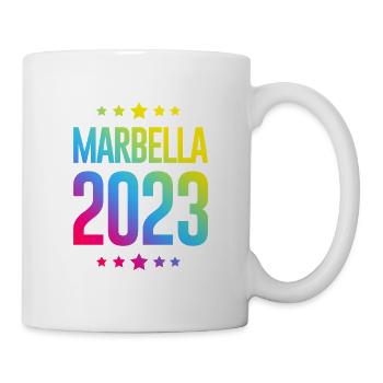 Marbella 2023 - Tasse - Weiß - Rechts