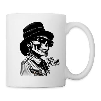 Crâne Fiction Crâne Crâne Cadeau - Mug blanc - blanc - Droite