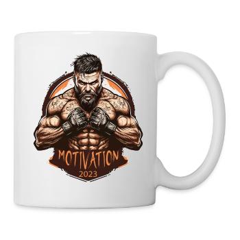 MMA - Tasse - Weiß - Rechts