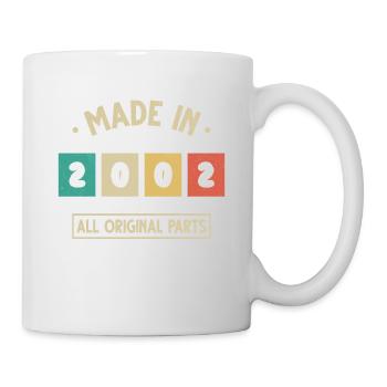 2002 Vintage Original 2002 Birthday Gift - Mug - white - Right