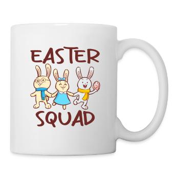 Easter Squad Egg Hunt - Mug - white - Right