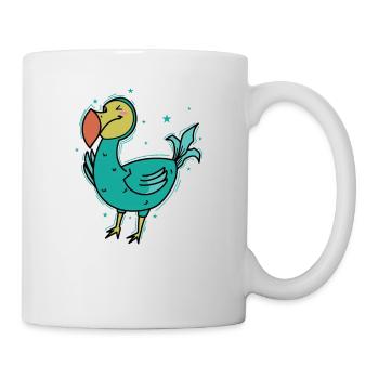 Dodo Bird from Mauritius - Mug - white - Right