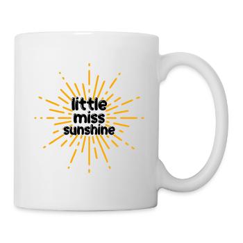 Little Miss Sunshine Design - Mug - white - Right
