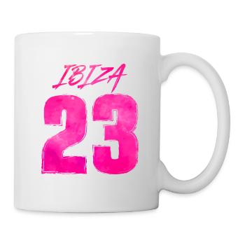 Ibiza 23 holidays 2023 - Mug - white - Right