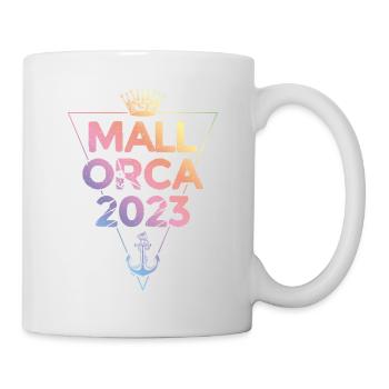 Mallorca 2023 - Tasse - Weiß - Rechts