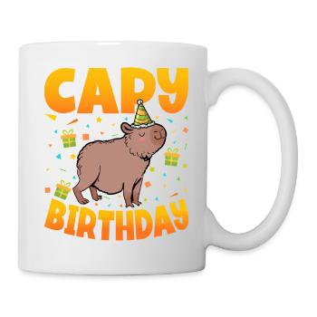 Capy Birthday - Mug - white - Right