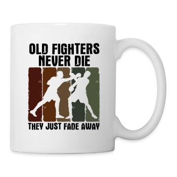 Boxsport Boxing - Tasse - Weiß - Rechts