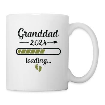 Grand-père 2024 Store Grossesse Grand-père - Mug blanc - blanc - Droite