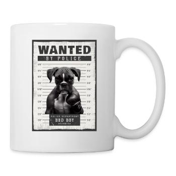 Boxer Hundebesitzer Hund Hunde Hunderasse Boxer - Tasse - Weiß - Rechts