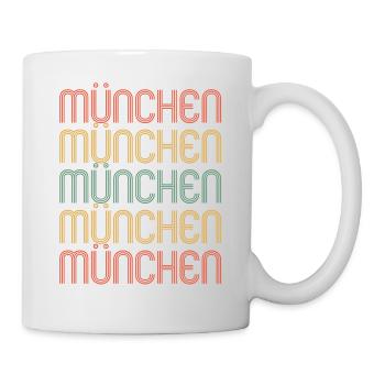 Münchnerin Münchner München - Tasse - Weiß - Rechts