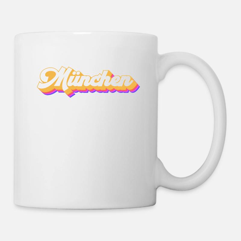 Münchnerin Münchner München - Tasse - Weiß