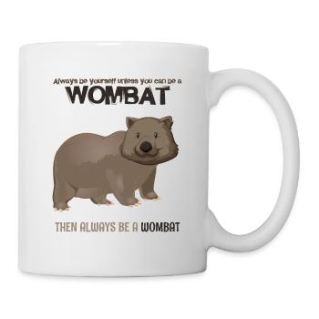 Wombat - Mug - white - Right