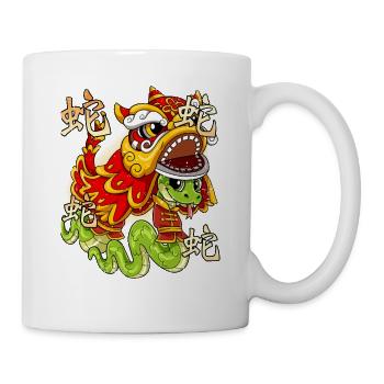 Year of the Serpent Lunar New Year Chinese - Mug - white - Right