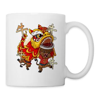 Year of the Ox Lunar New Year Chinese - Mug - white - Right