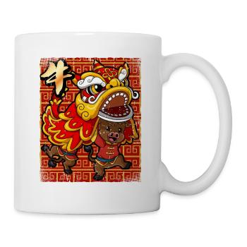 Year of the Ox Lunar New Year Chinese - Mug - white - Right