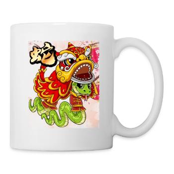 Year of the Serpent Lunar New Year Chinese - Mug - white - Right