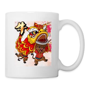 Year of the Ox Lunar New Year Chinese - Mug - white - Right