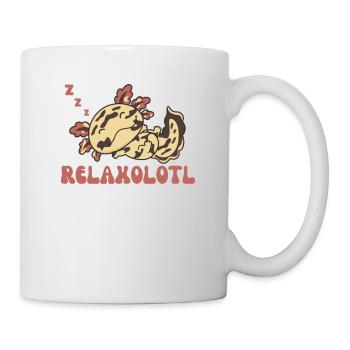 Relaxolotl Axolotl Lover Cute Animals Relax - Mug - white - Right
