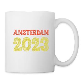 Amsterdam 2023 - Mug - white - Right