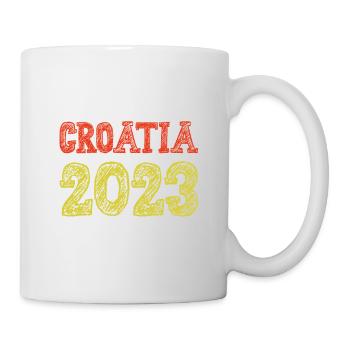 Croatia 2023 - Mug - white - Right