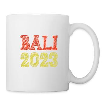 Bali 2023 - Tasse - Weiß - Rechts