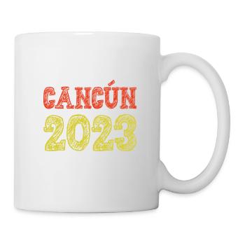 Cancun 2023 - Mug blanc - blanc - Droite