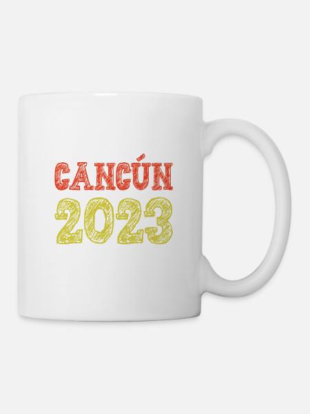 Cancun 2023 - Tasse - Weiß