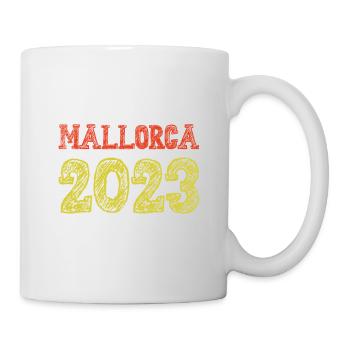 Mallorca 2023 - Mug - white - Right