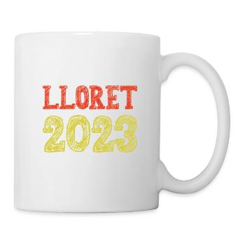 lloret de mar 2023 - Mug - white - Right