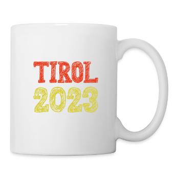 Tyrol 2023 - Mug blanc - blanc - Droite