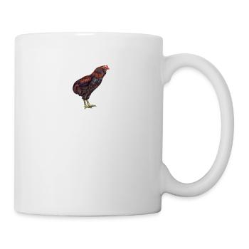Araucana Hühner I Hühnerrasse Huhn Motiv für - Tasse - Weiß - Rechts