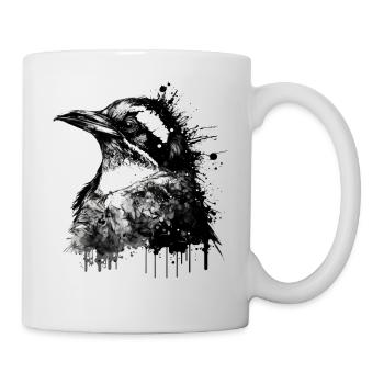 Penguin Art Gift Animal Motif Animal Zoo Motif - Mug blanc - blanc - Droite