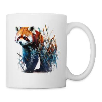 Schmetterling Kunst Tier Geschenk Tiermotiv - Tasse - Weiß - Rechts