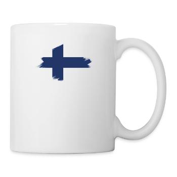 Finnland Dinge in der Freizeit Urlaub Geschenk - Tasse - Weiß - Rechts